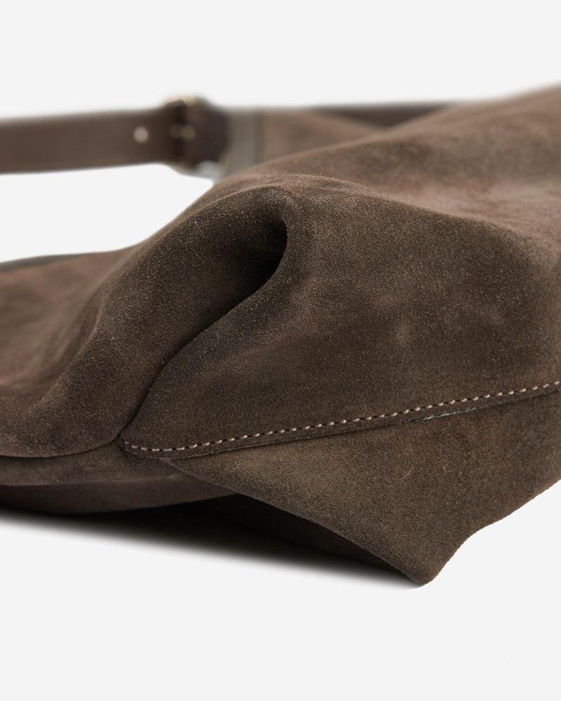 Slowear Borsa in pelle suede In Saldo