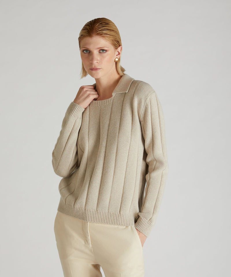 Slowear Girocollo in lana e cashmere Promozione