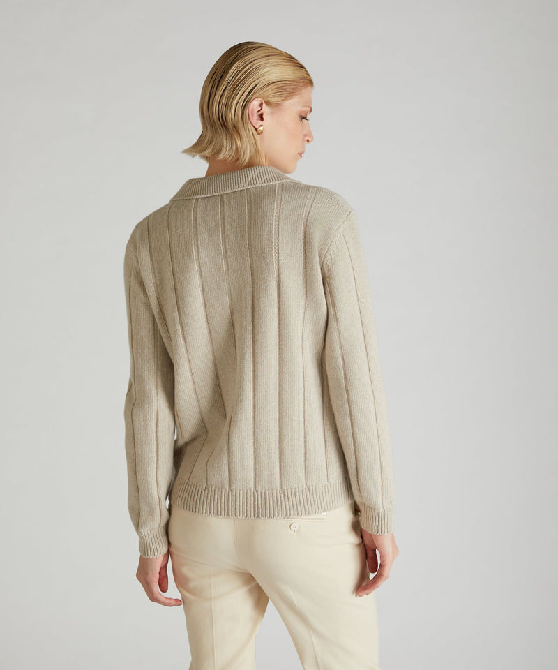 Slowear Girocollo in lana e cashmere Promozione