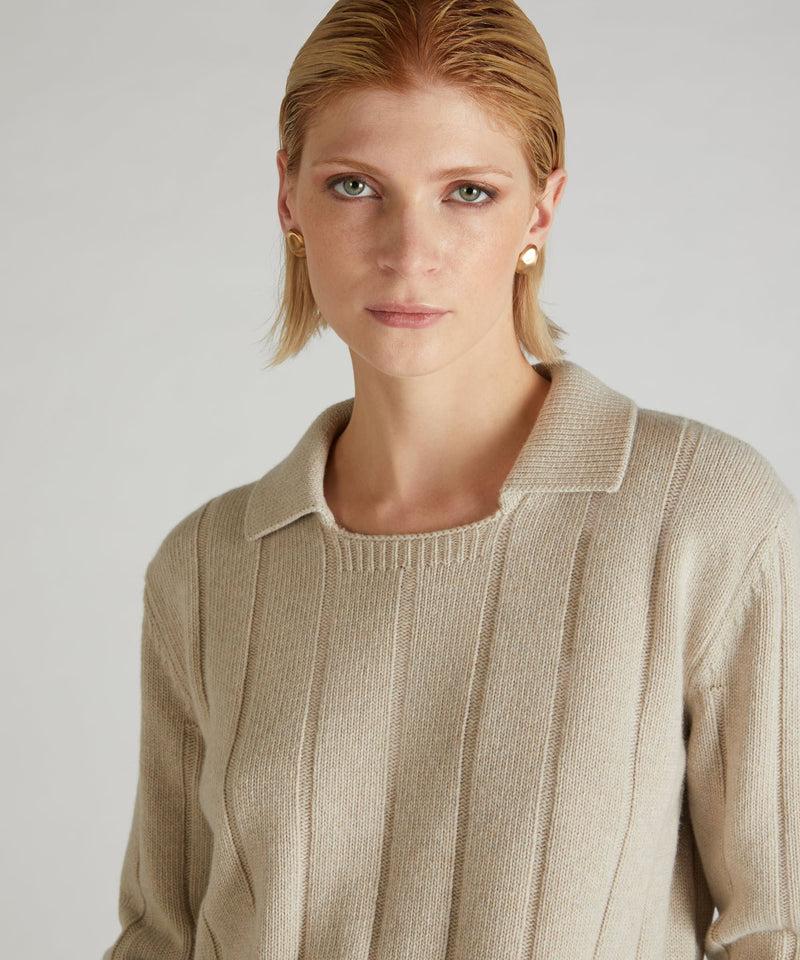 Slowear Girocollo in lana e cashmere Promozione