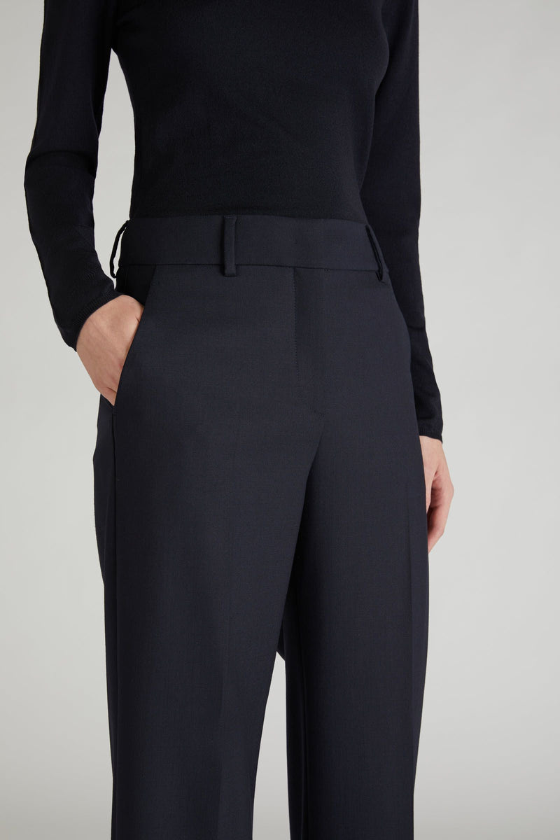 Slowear Pantalone regular fit in lana Qualità Garantita