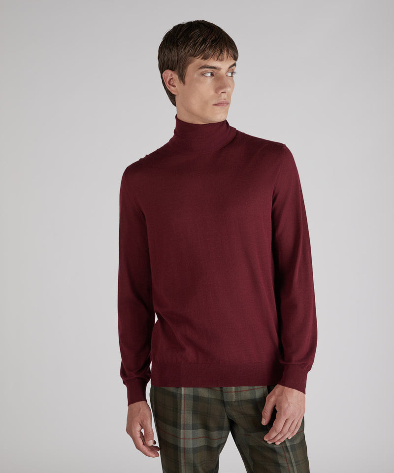 Slowear Dolcevita slim fit in cashmere e seta Acquista Ora
