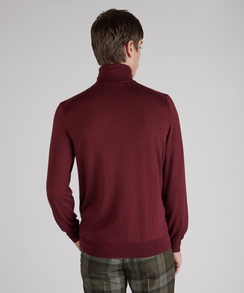 Slowear Dolcevita slim fit in cashmere e seta Acquista Ora