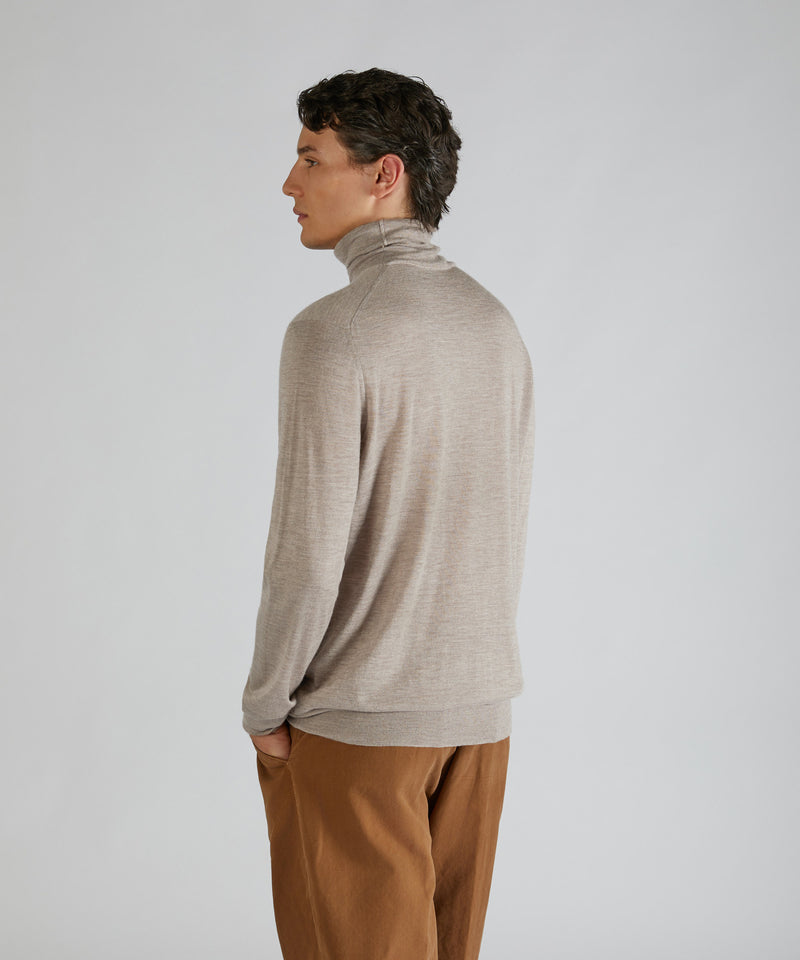 Slowear Dolcevita slim fit in cashmere e seta Consegna Veloce