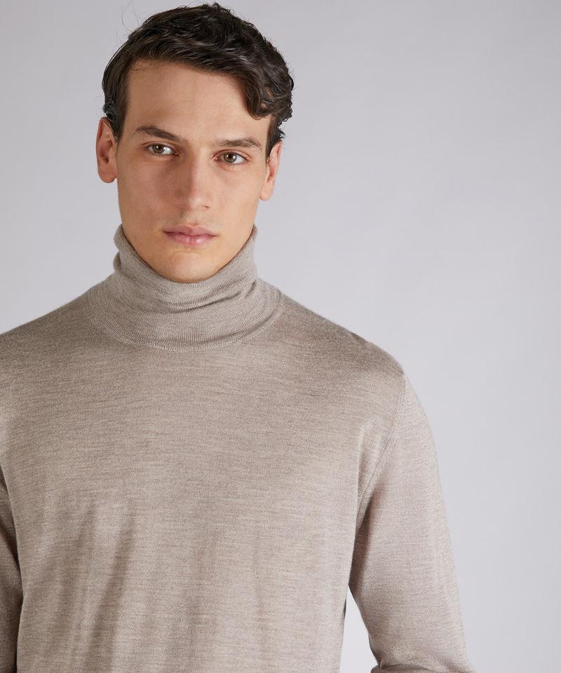 Slowear Dolcevita slim fit in cashmere e seta Consegna Veloce