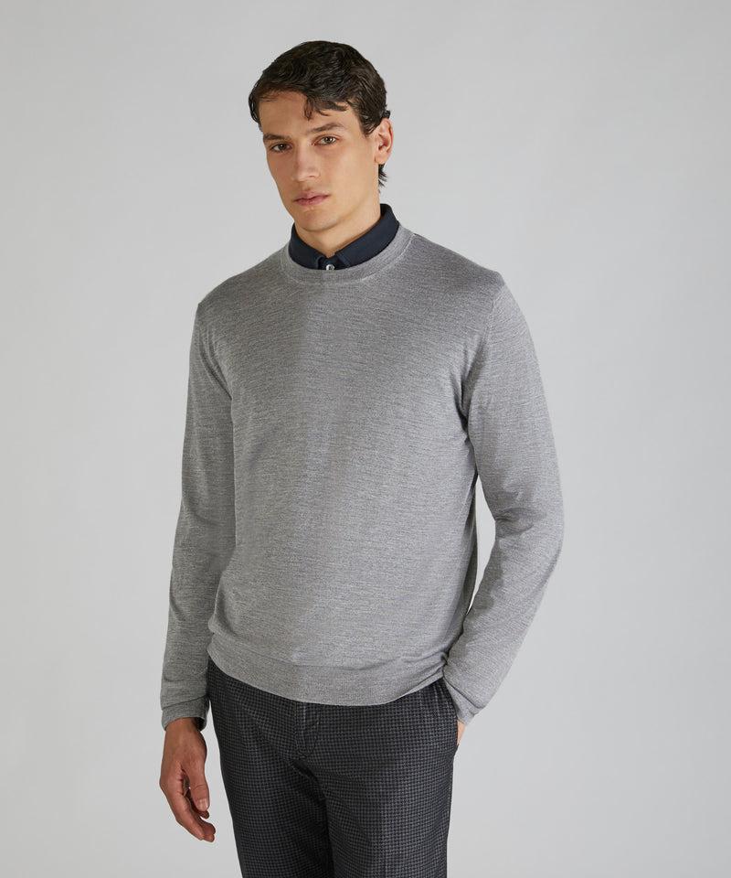 Slowear Girocollo slim fit in cashmere e seta Promozione Limitata