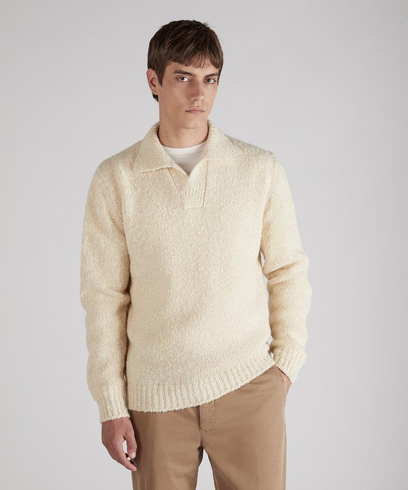 Slowear Maglia slim fit in lana Affare Del Giorno