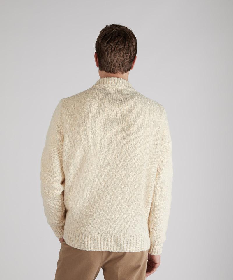 Slowear Maglia slim fit in lana Affare Del Giorno