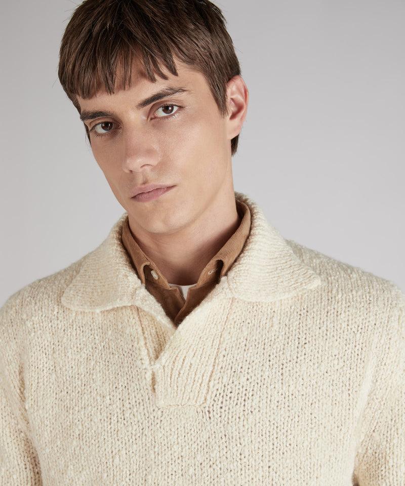 Slowear Maglia slim fit in lana Affare Del Giorno