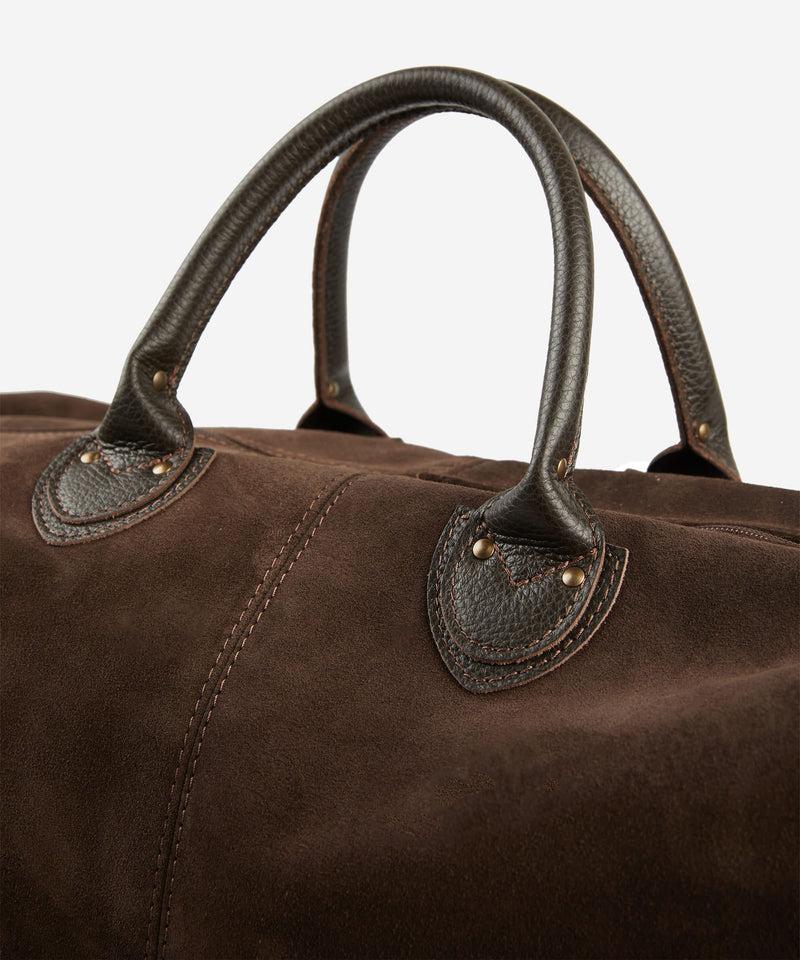 Slowear Borsone in camoscio Prezzo Ridotto