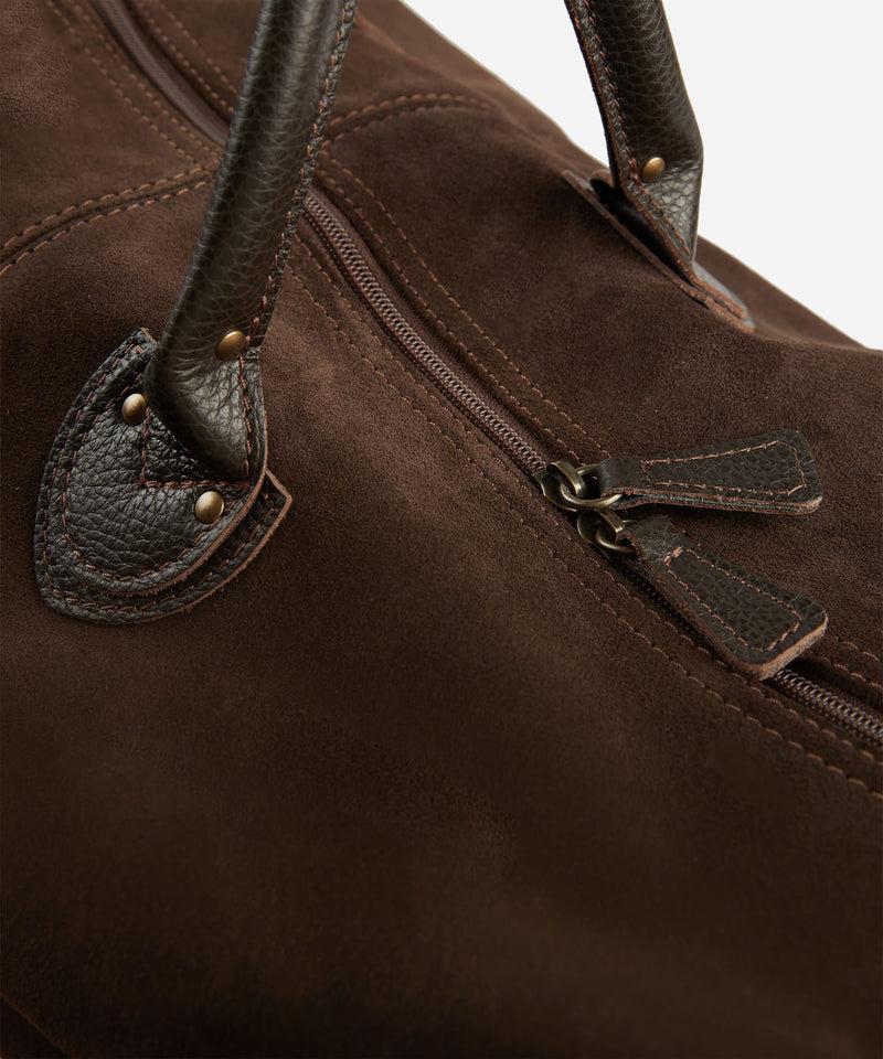 Slowear Borsone in camoscio Prezzo Ridotto