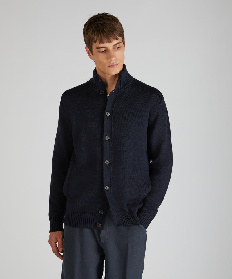 Slowear Chioto slim fit in lana merinos Novità