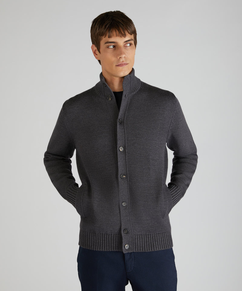 Slowear Chioto slim fit in lana merinos Presa