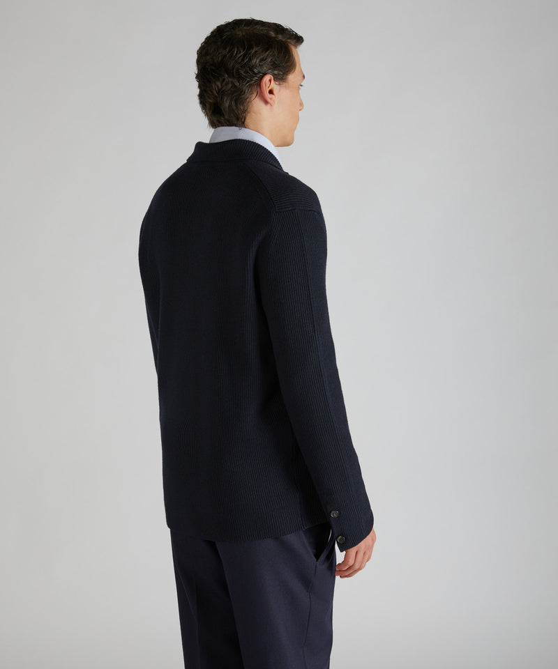 Slowear Giacca slim fit in lana merinos Online