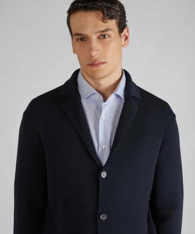 Slowear Giacca slim fit in lana merinos Online