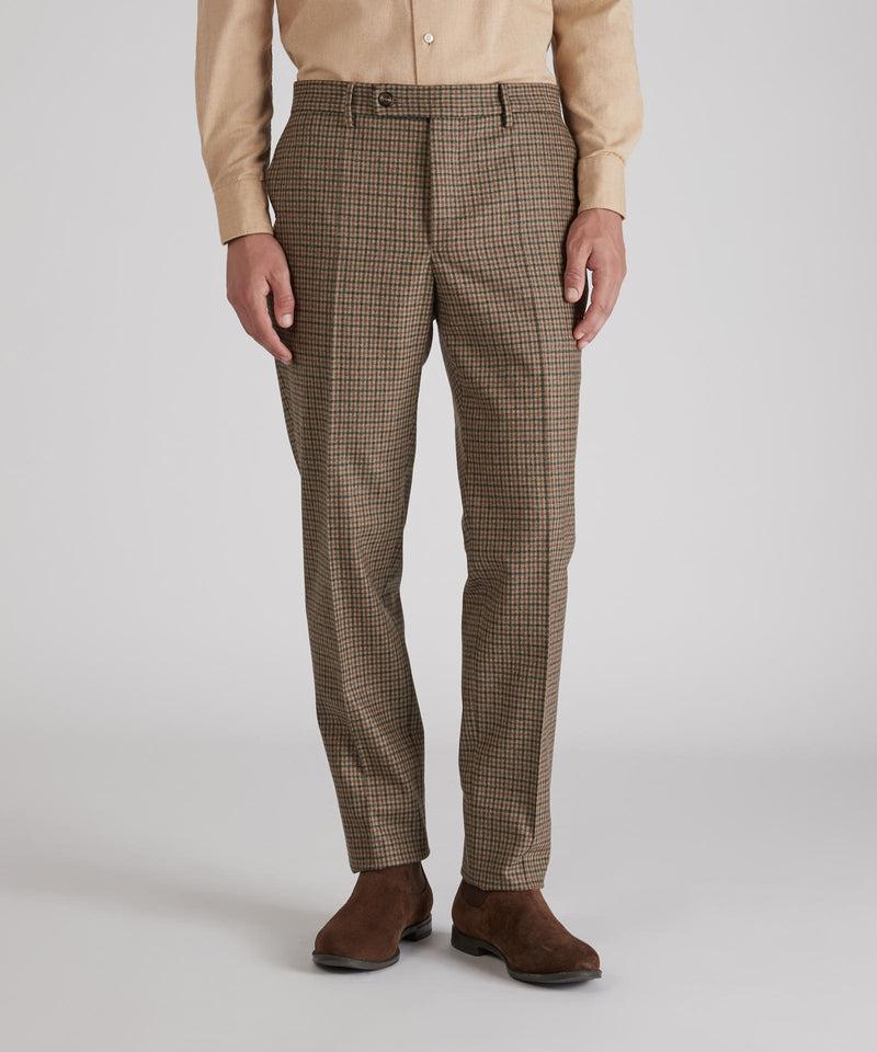 Slowear Pantalone tapered fit in misto lana Saldi