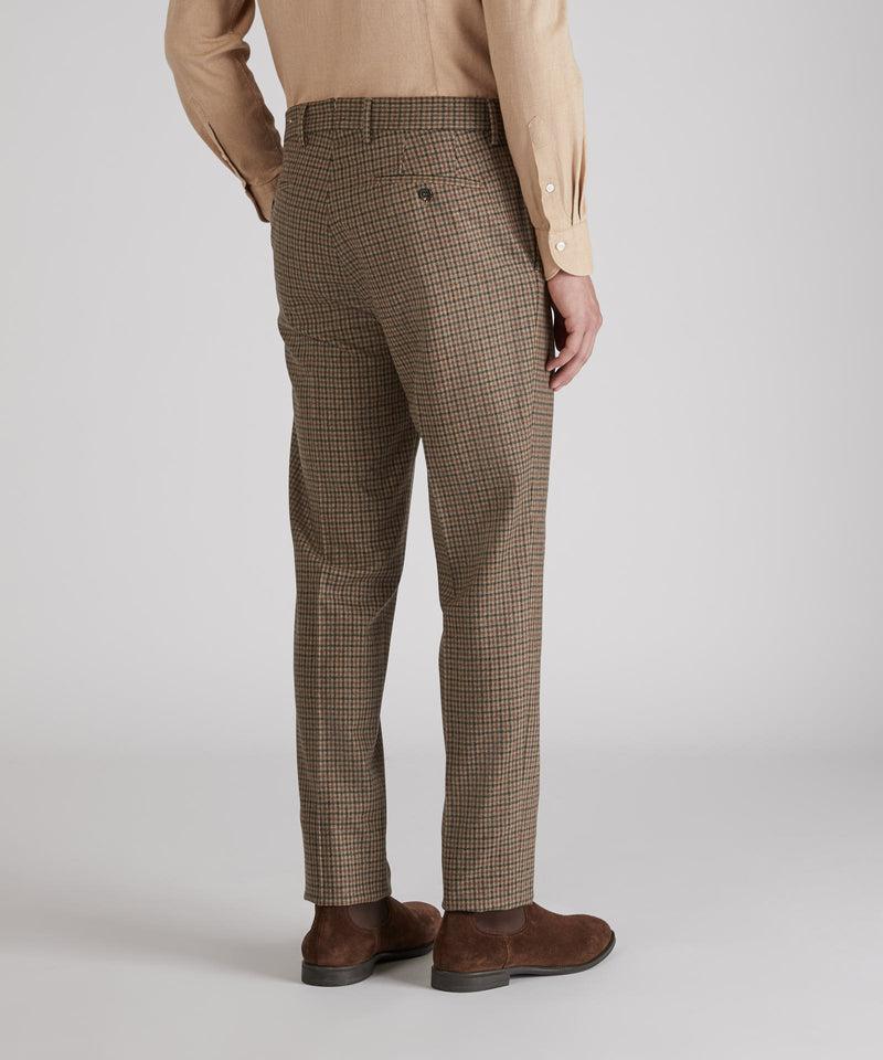 Slowear Pantalone tapered fit in misto lana Saldi