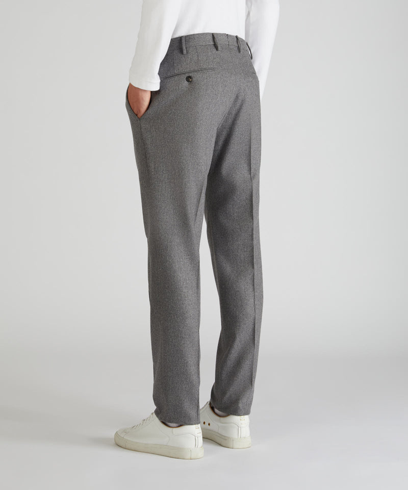 Slowear Pantalone slim fit in flanella di lana e cashmere Offerte