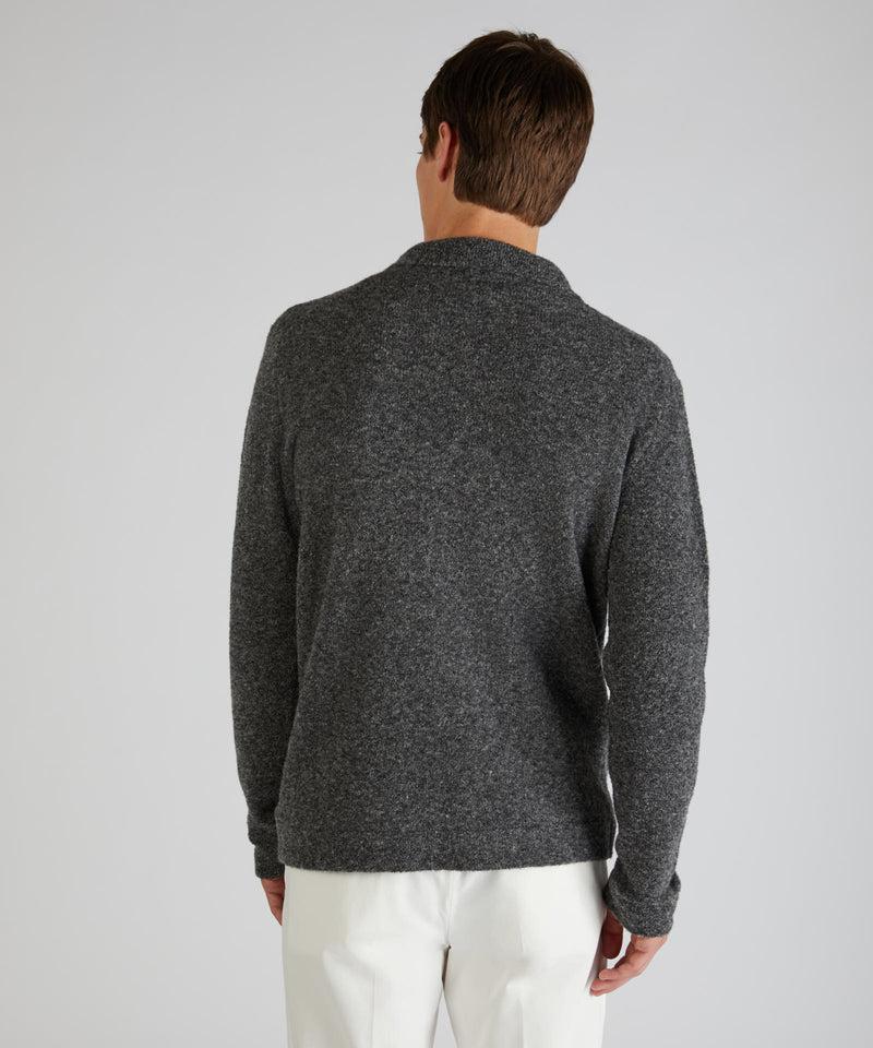 Slowear Overshirt in bouclé di lana e lana Geelong Hotsell