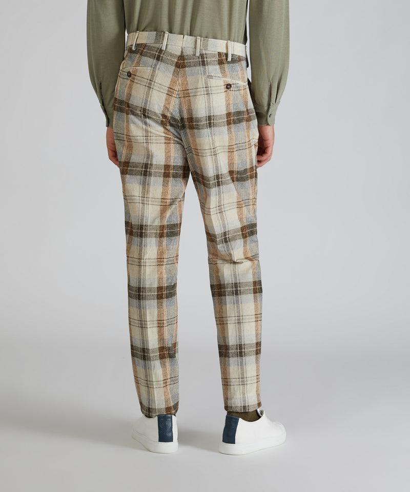 Slowear Pantaloni tapered fit in velluto a coste I Più Venduti