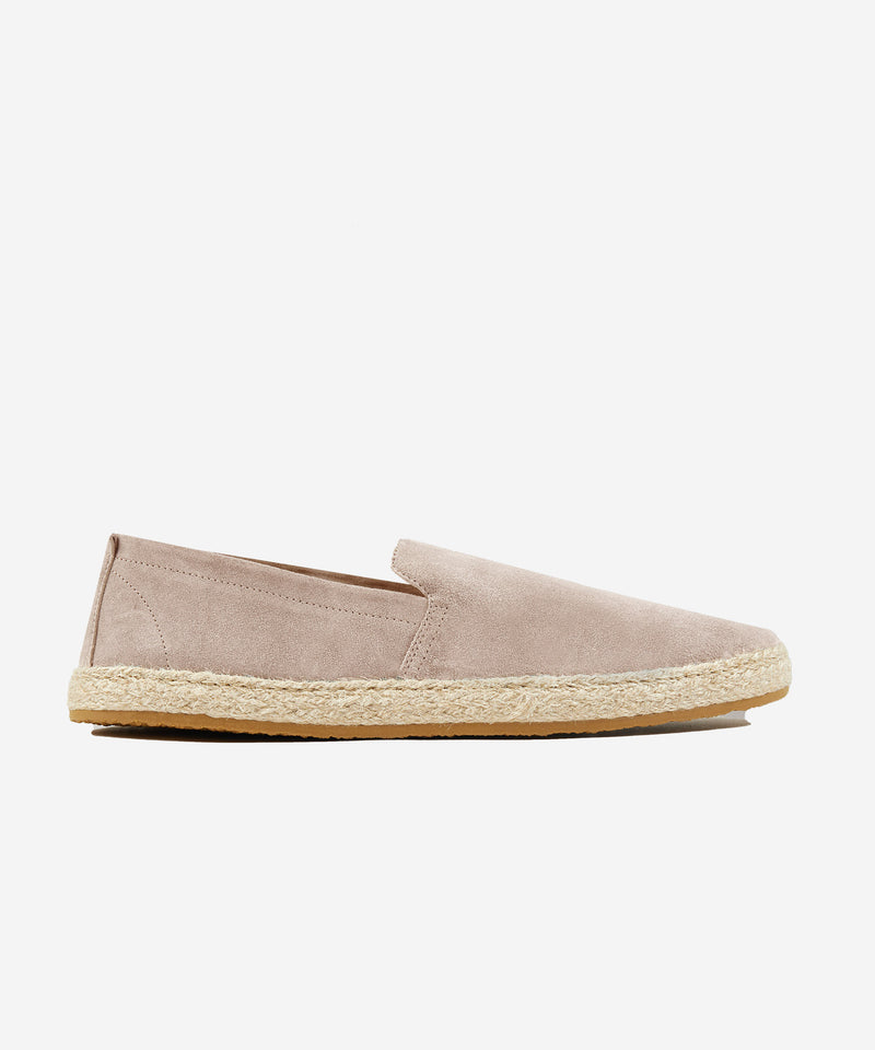 Slowear Espadrillas in pelle di vitello suede Moda