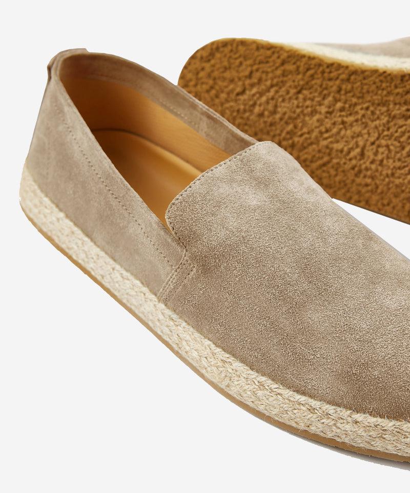 Slowear Espadrillas in pelle di vitello suede Moda