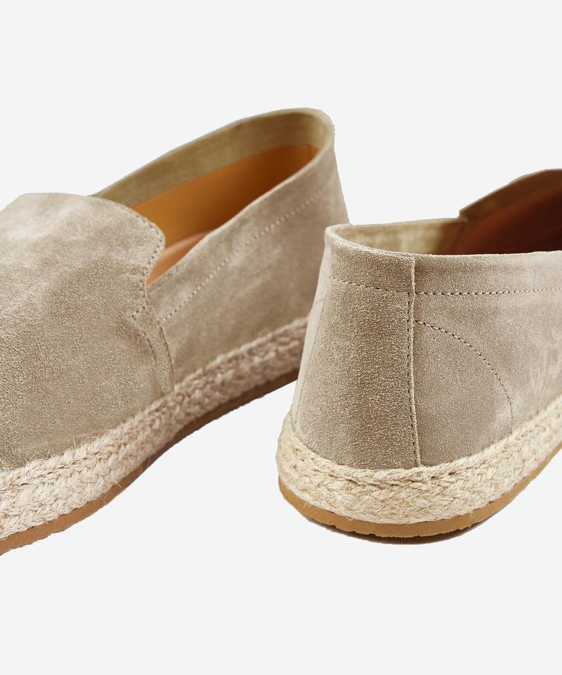 Slowear Espadrillas in pelle di vitello suede Moda