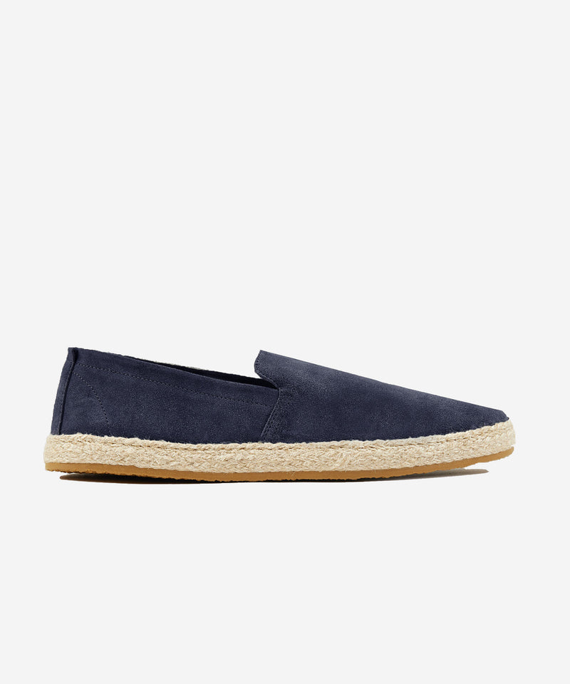 Slowear Espadrillas in pelle di vitello suede 2025