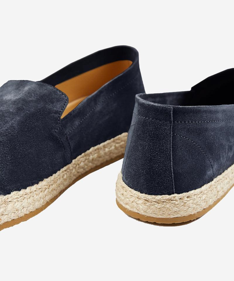 Slowear Espadrillas in pelle di vitello suede 2025
