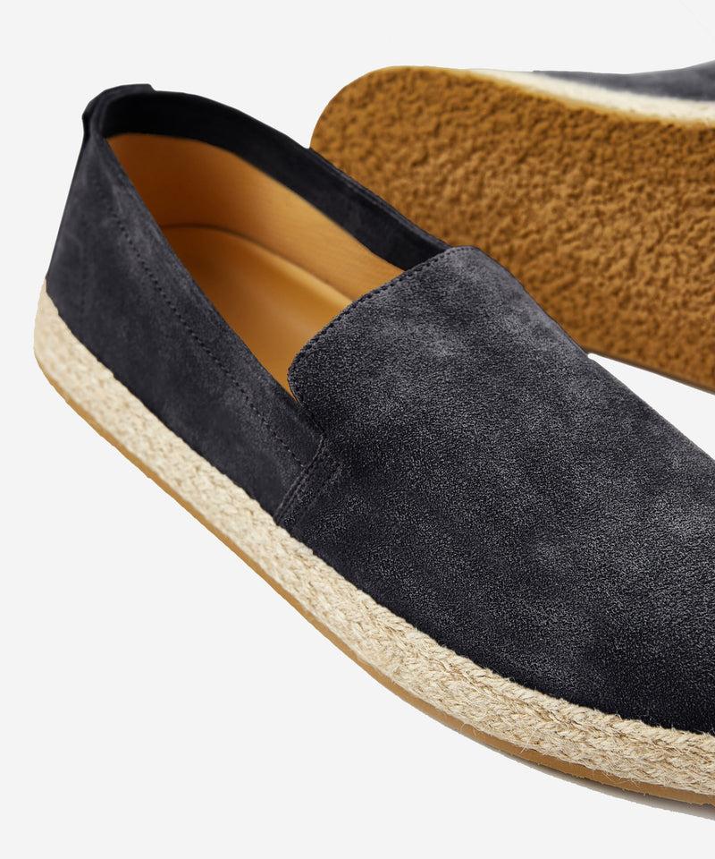 Slowear Espadrillas in pelle di vitello suede 2025