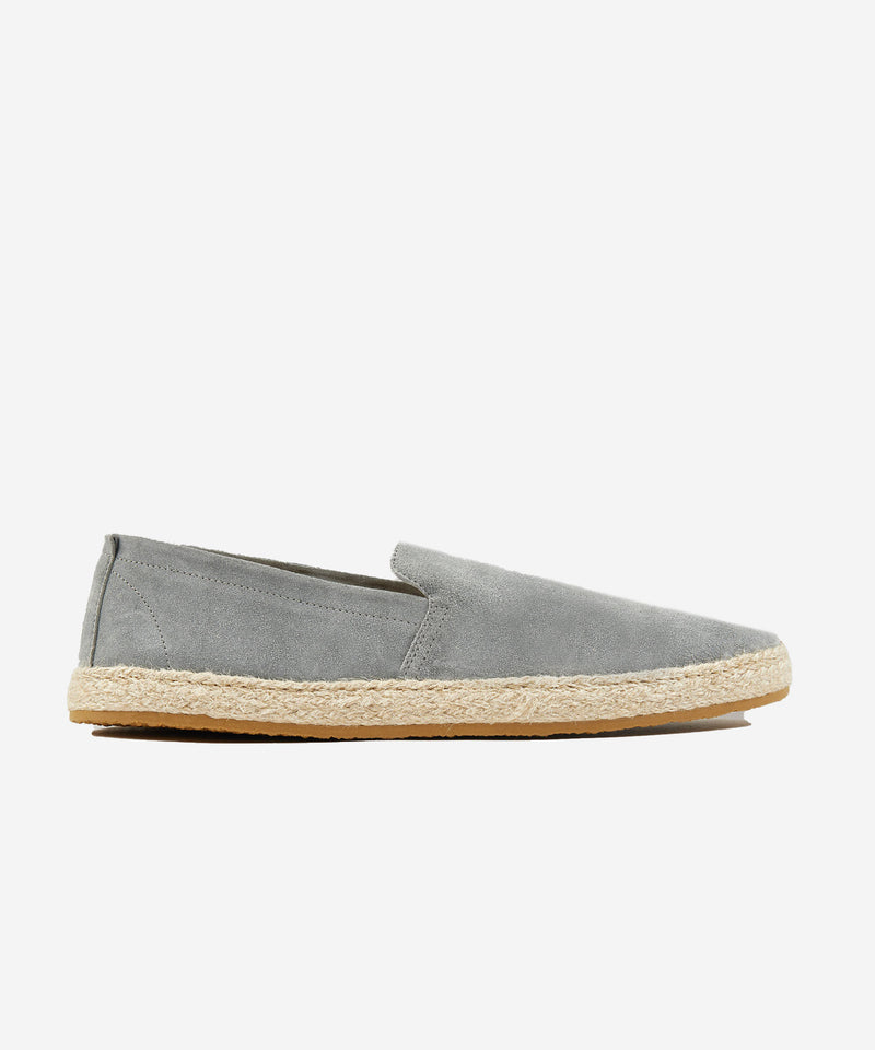 Slowear Espadrillas in pelle di vitello suede Italy