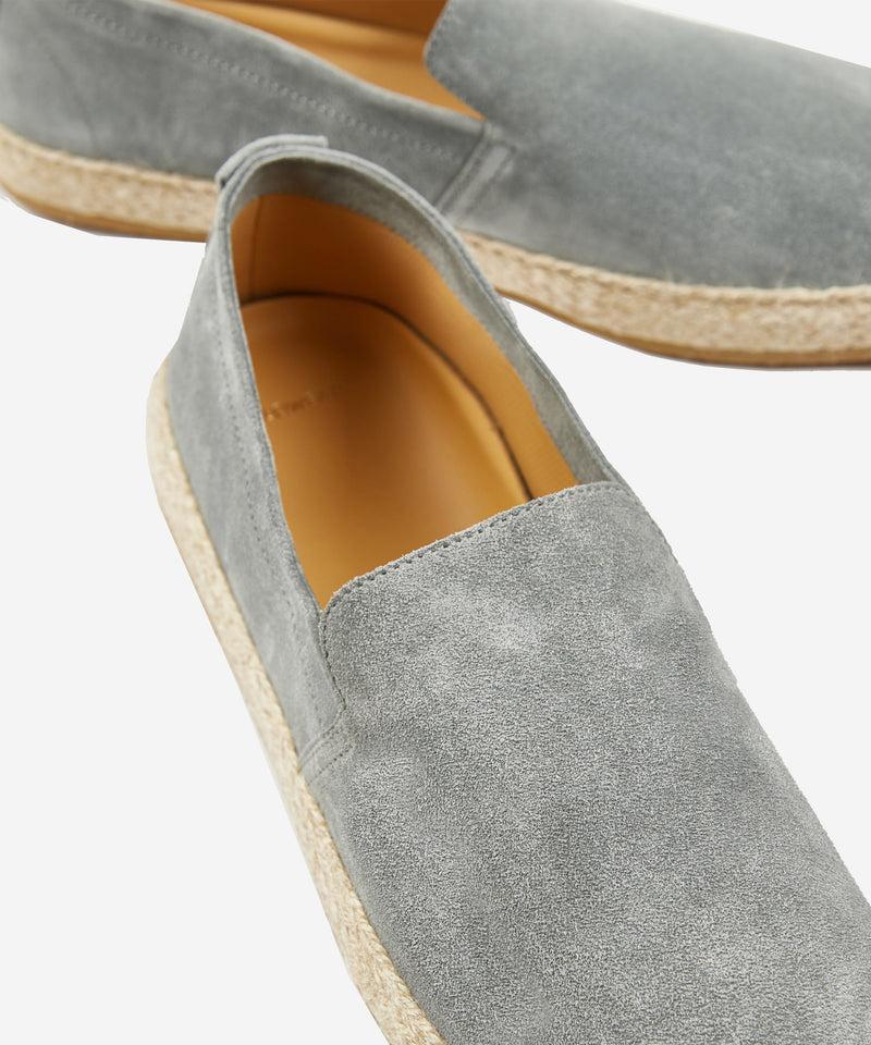 Slowear Espadrillas in pelle di vitello suede Italy