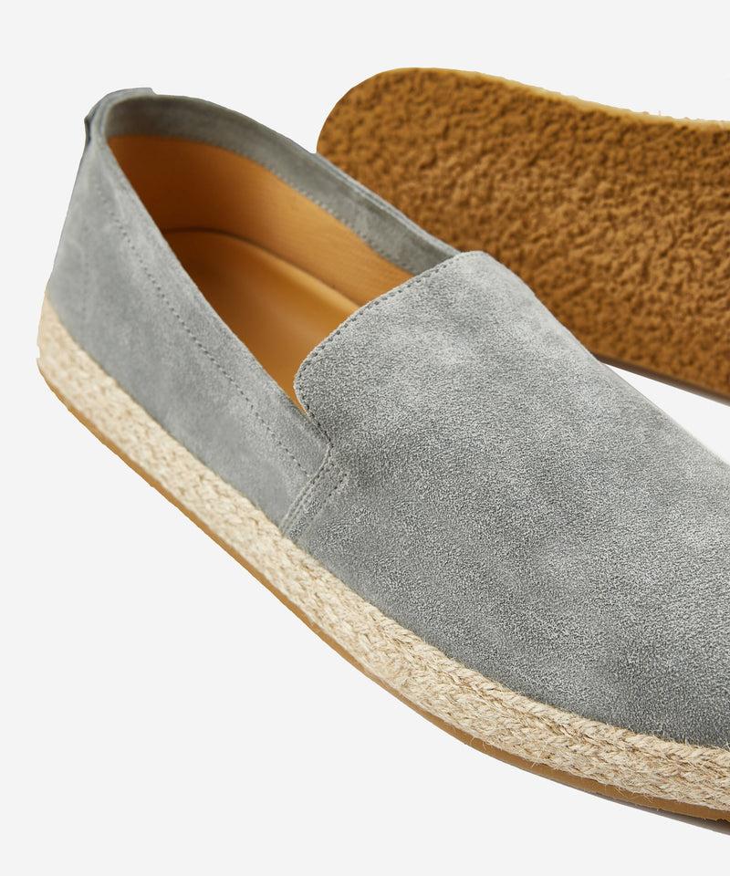 Slowear Espadrillas in pelle di vitello suede Italy