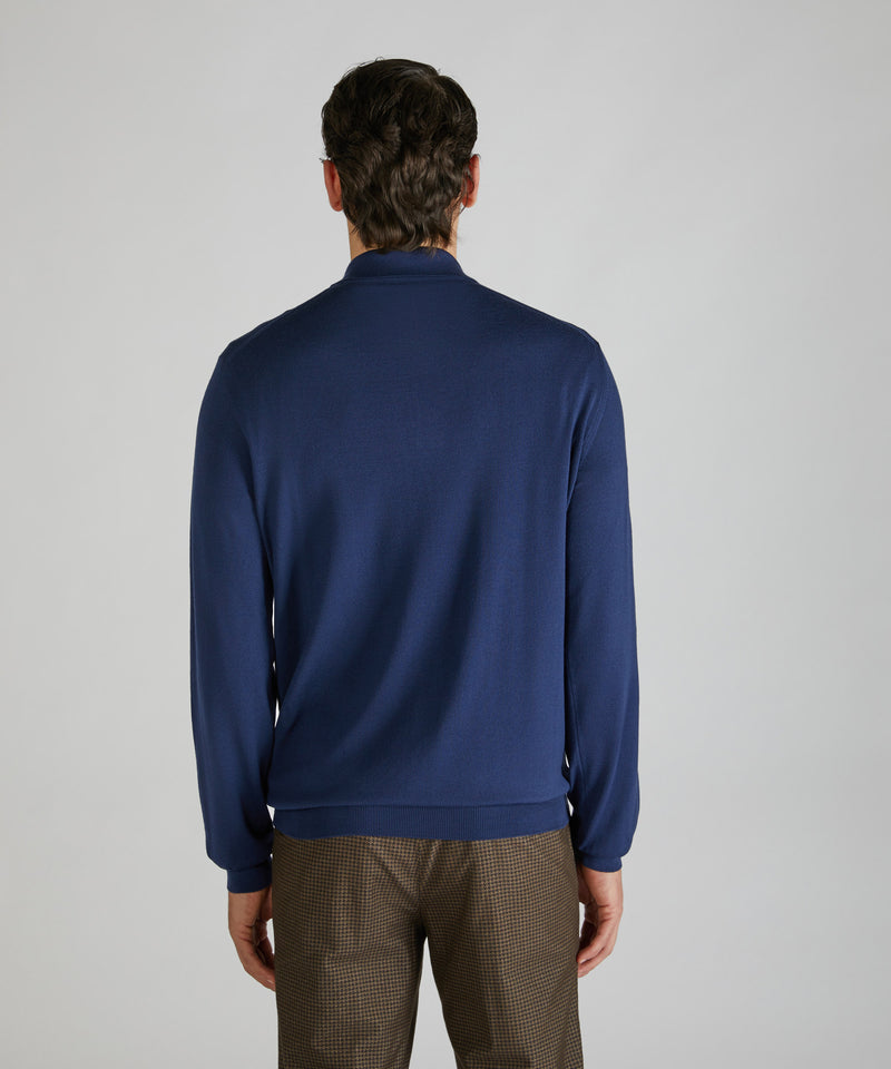 Slowear Polo slim fit in Flexwool Promozione Limitata