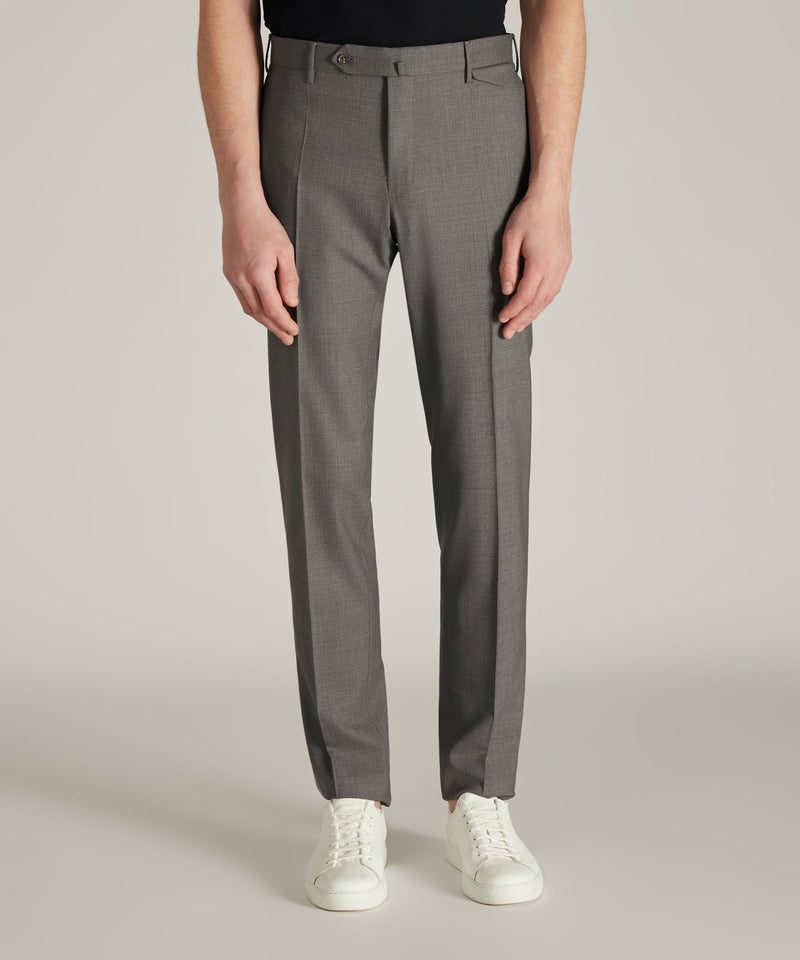 Slowear Pantalone slim fit in lana tropical certificata Convenienza