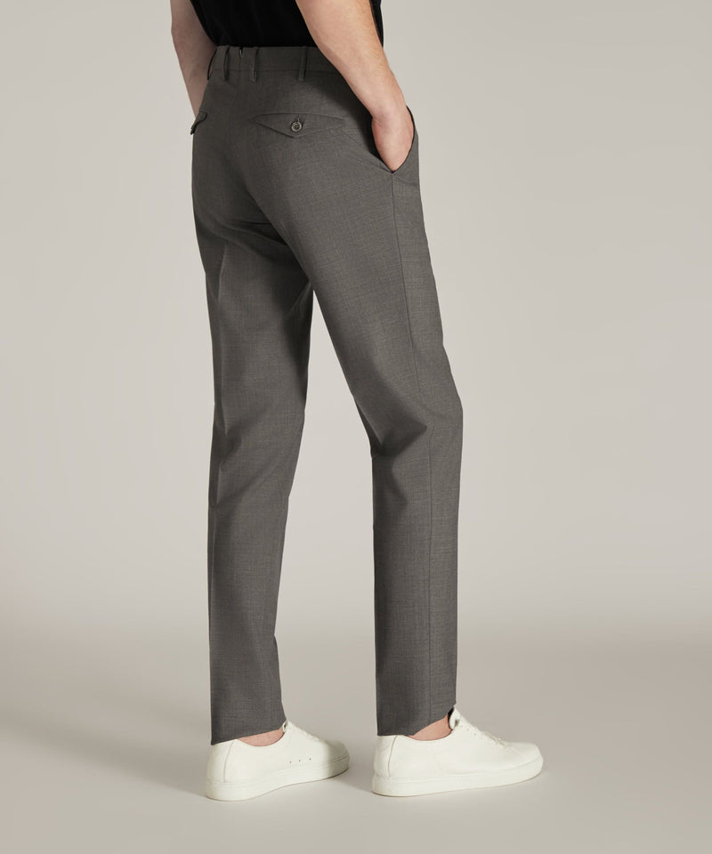 Slowear Pantalone slim fit in lana tropical certificata Convenienza