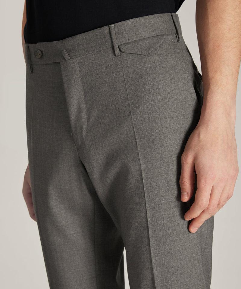 Slowear Pantalone slim fit in lana tropical certificata Convenienza