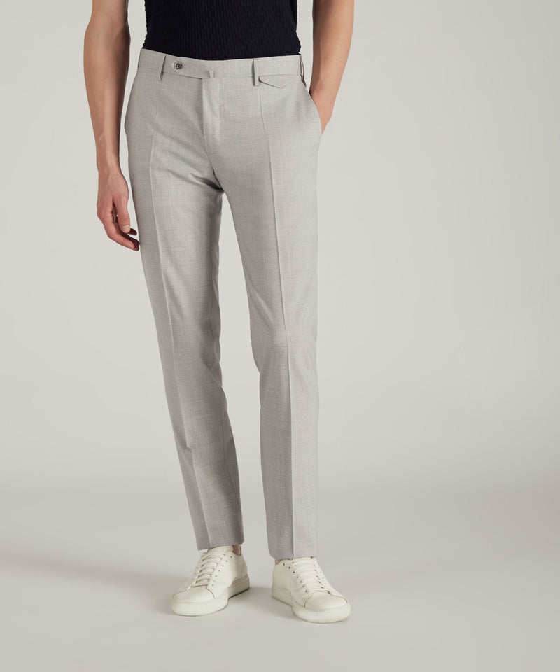 Slowear Pantalone slim fit in lana tropical certificata Novità