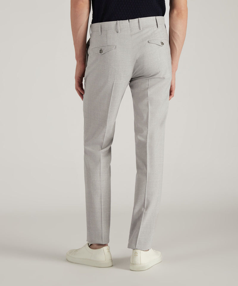 Slowear Pantalone slim fit in lana tropical certificata Novità