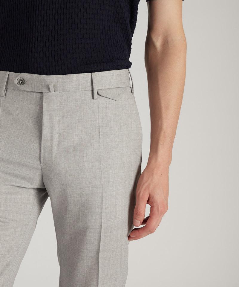 Slowear Pantalone slim fit in lana tropical certificata Novità
