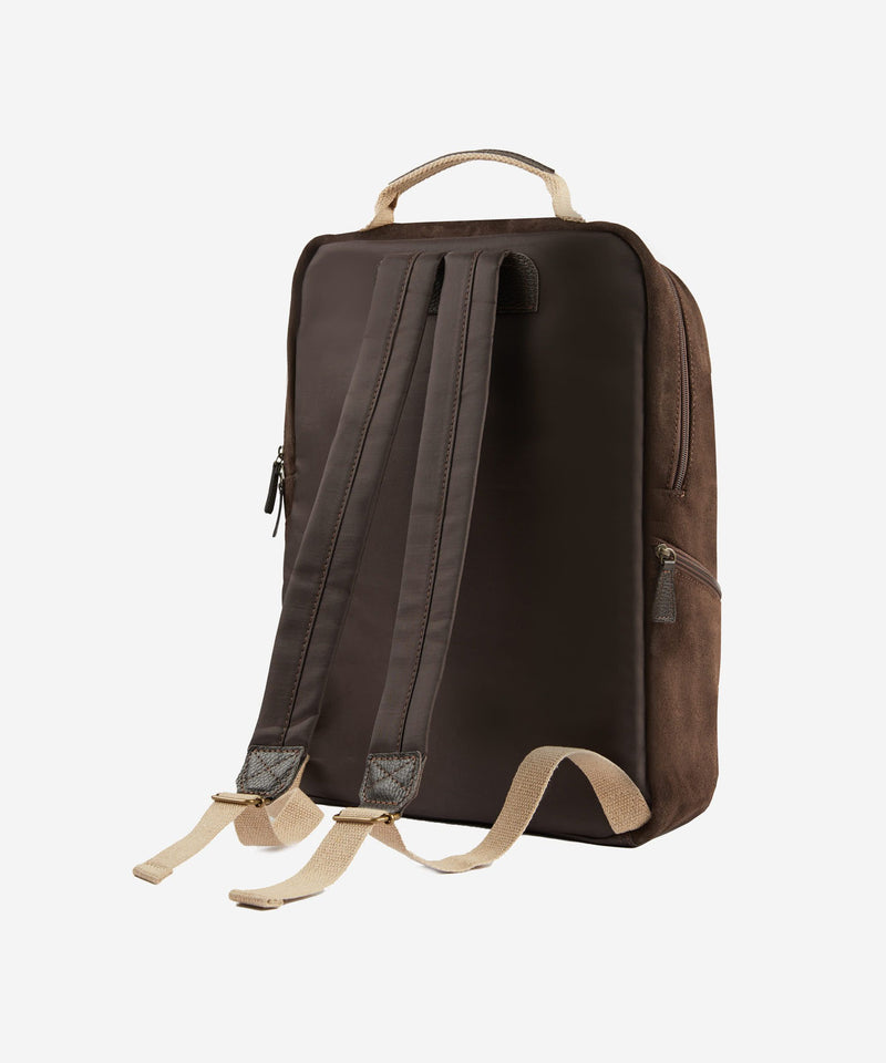 Slowear Zaino in camoscio Sconto