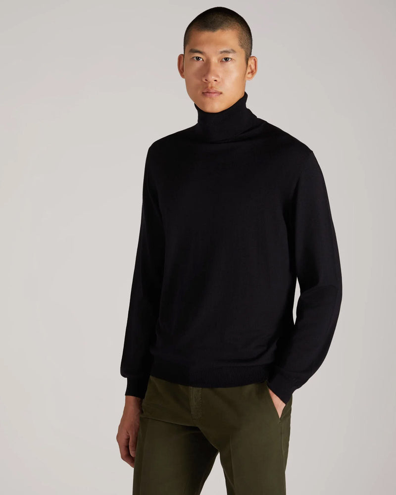 Slowear Dolcevita slim fit in Flexwool certificato Online