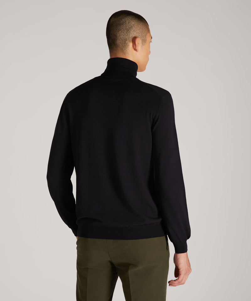 Slowear Dolcevita slim fit in Flexwool certificato Online