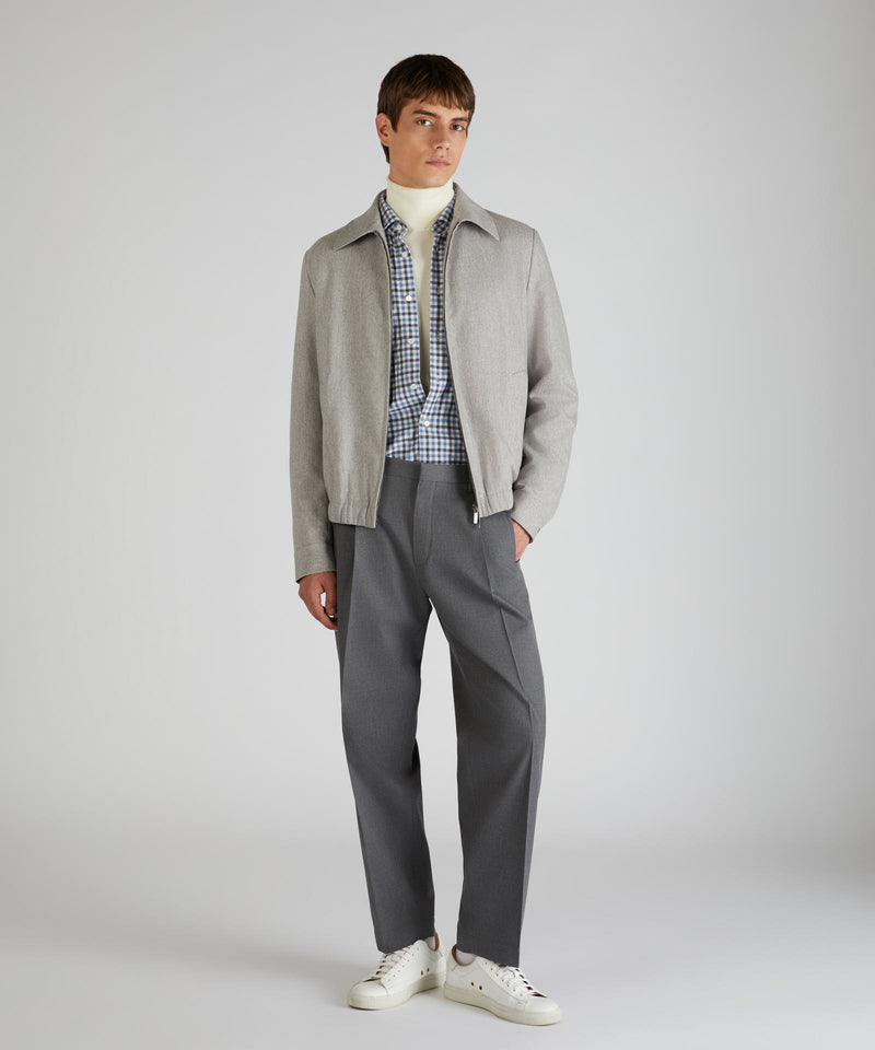 Slowear Dolcevita slim fit in Flexwool Outlet