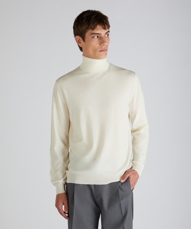 Slowear Dolcevita slim fit in Flexwool Outlet