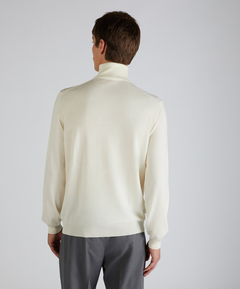 Slowear Dolcevita slim fit in Flexwool Outlet