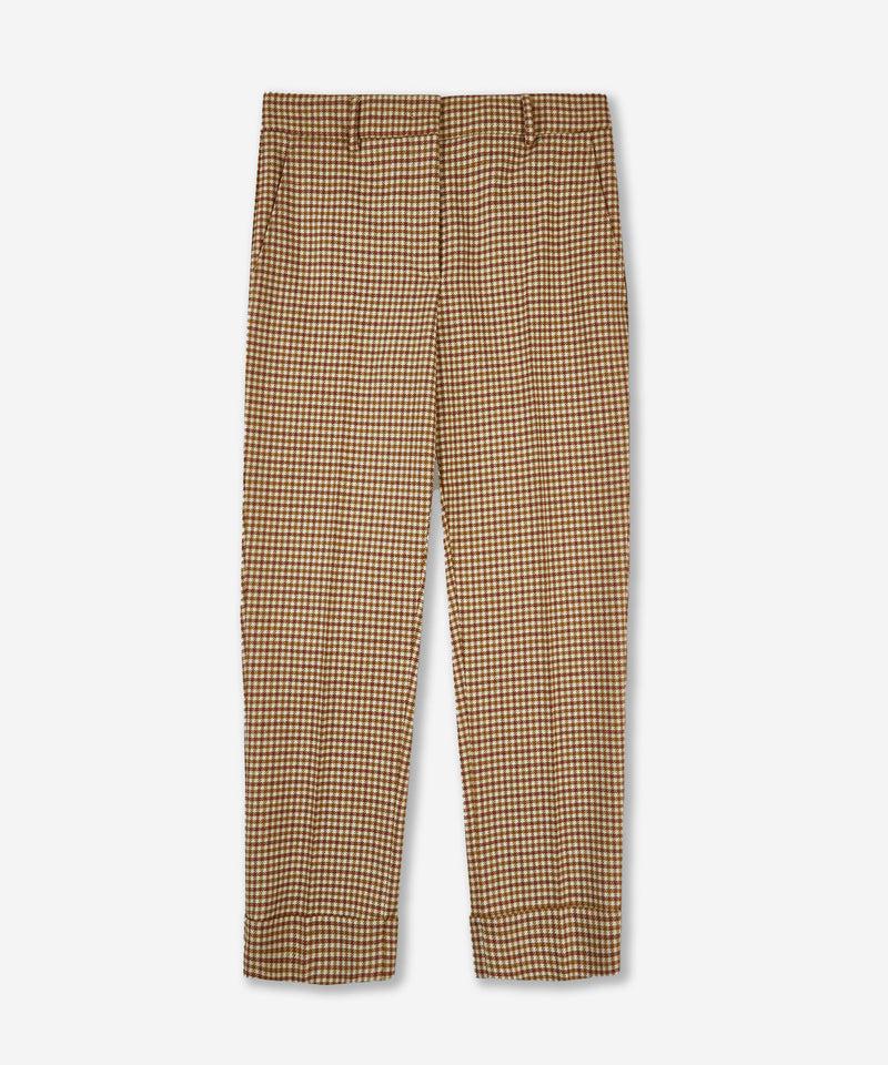 Slowear Pantalone regular fit in flanella
