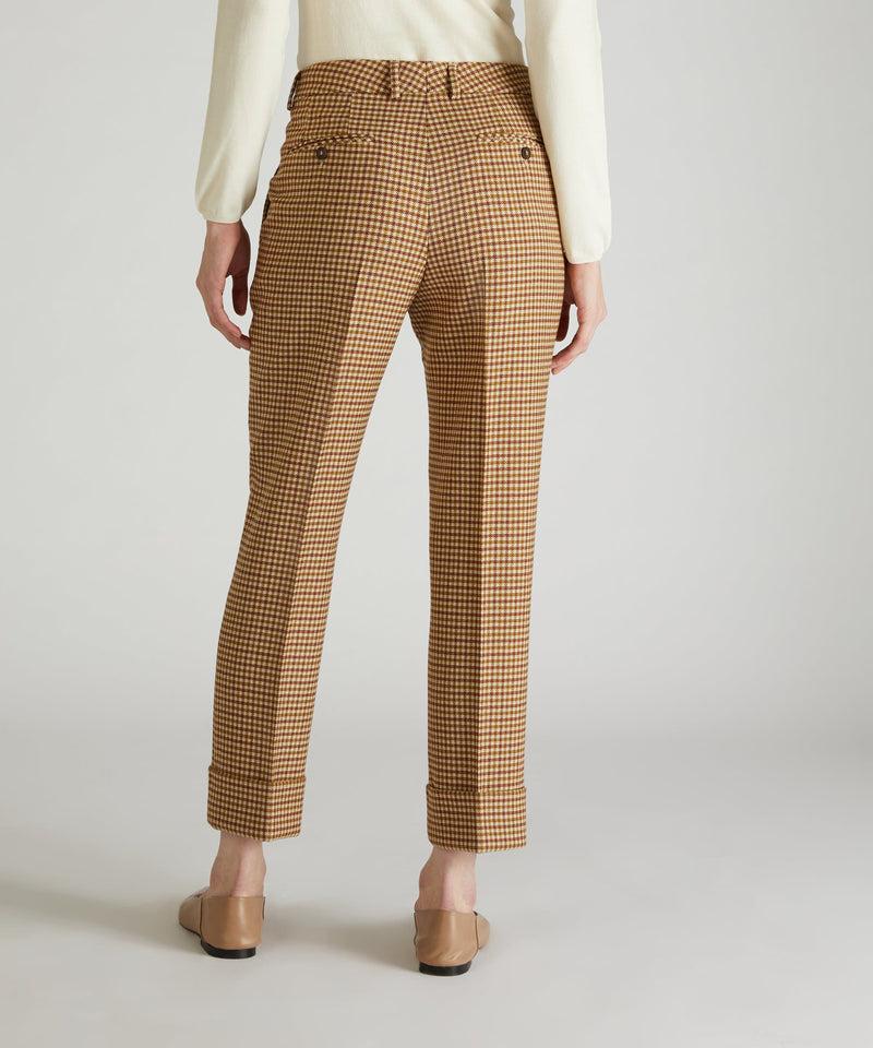 Slowear Pantalone regular fit in flanella Hotsell