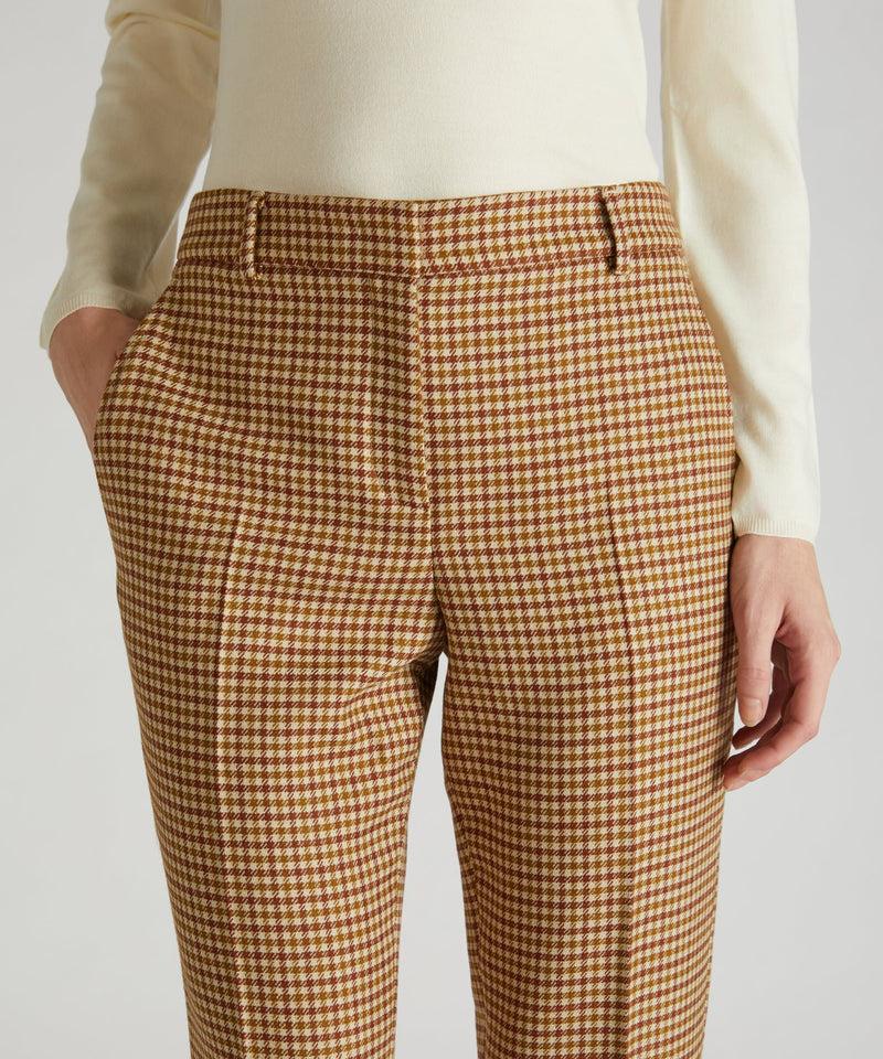 Slowear Pantalone regular fit in flanella Hotsell
