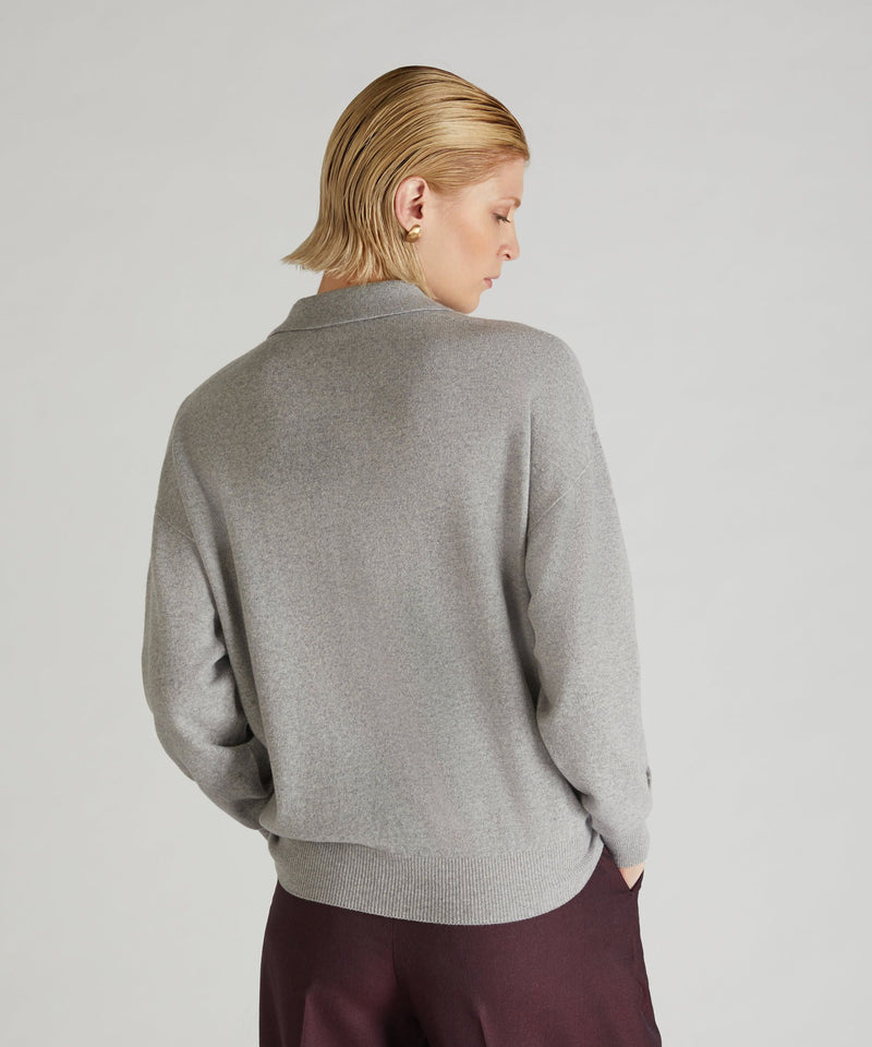 Slowear Polo over in lana e cashmere Vendite Flash